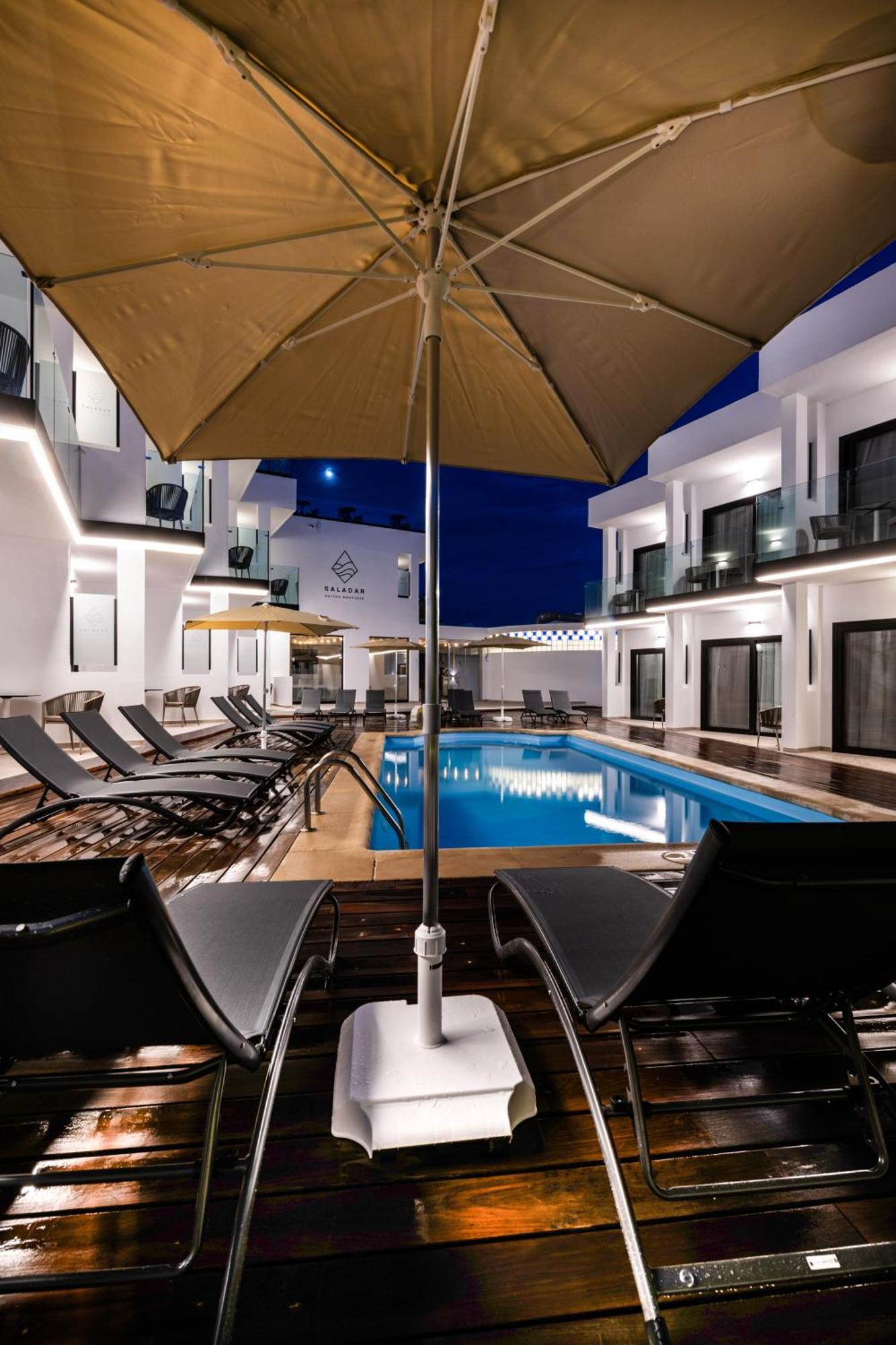 Saladar Suites Boutique Morro Jable (Fuerteventura) Exterior foto