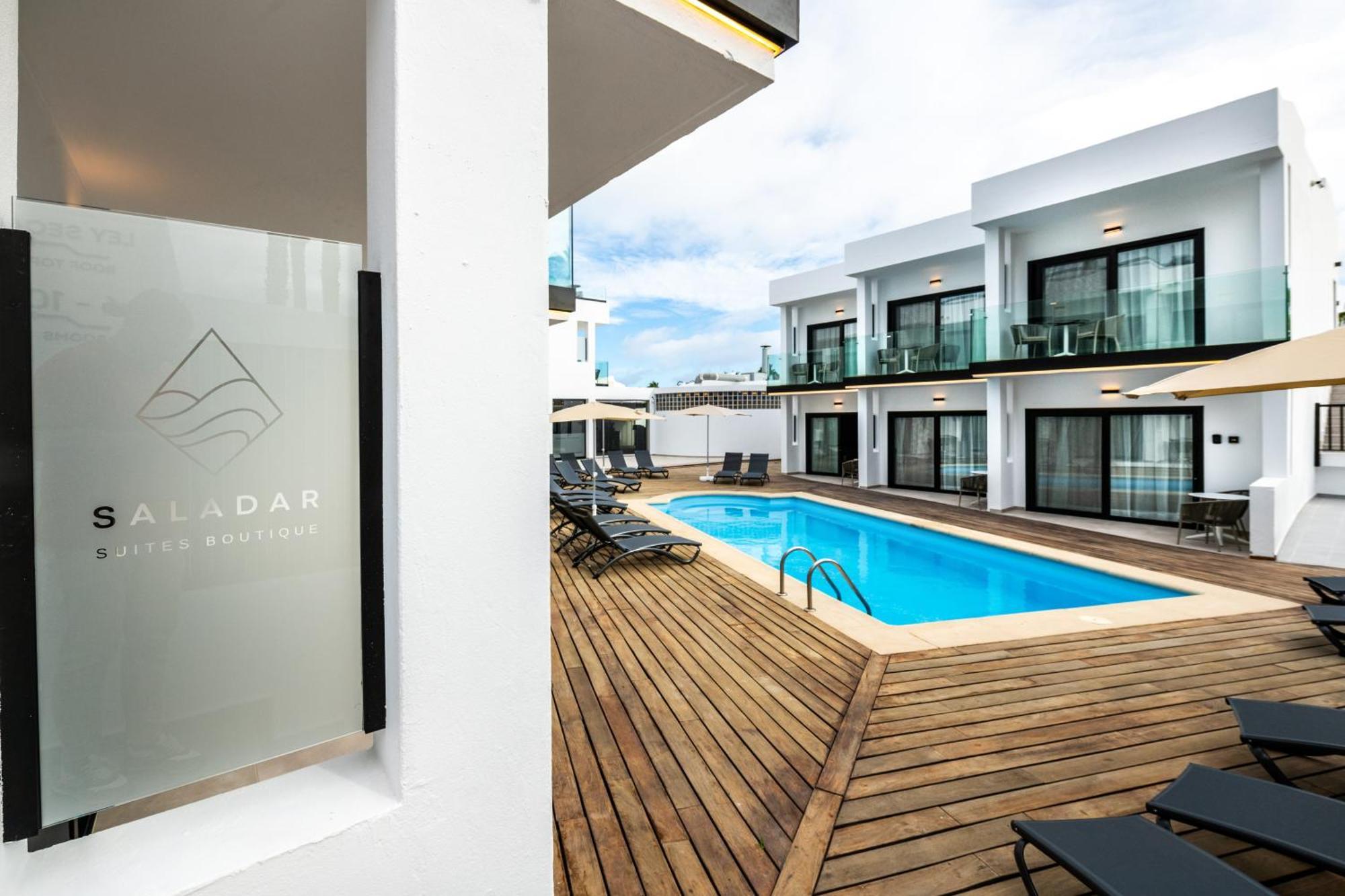 Saladar Suites Boutique Morro Jable (Fuerteventura) Exterior foto
