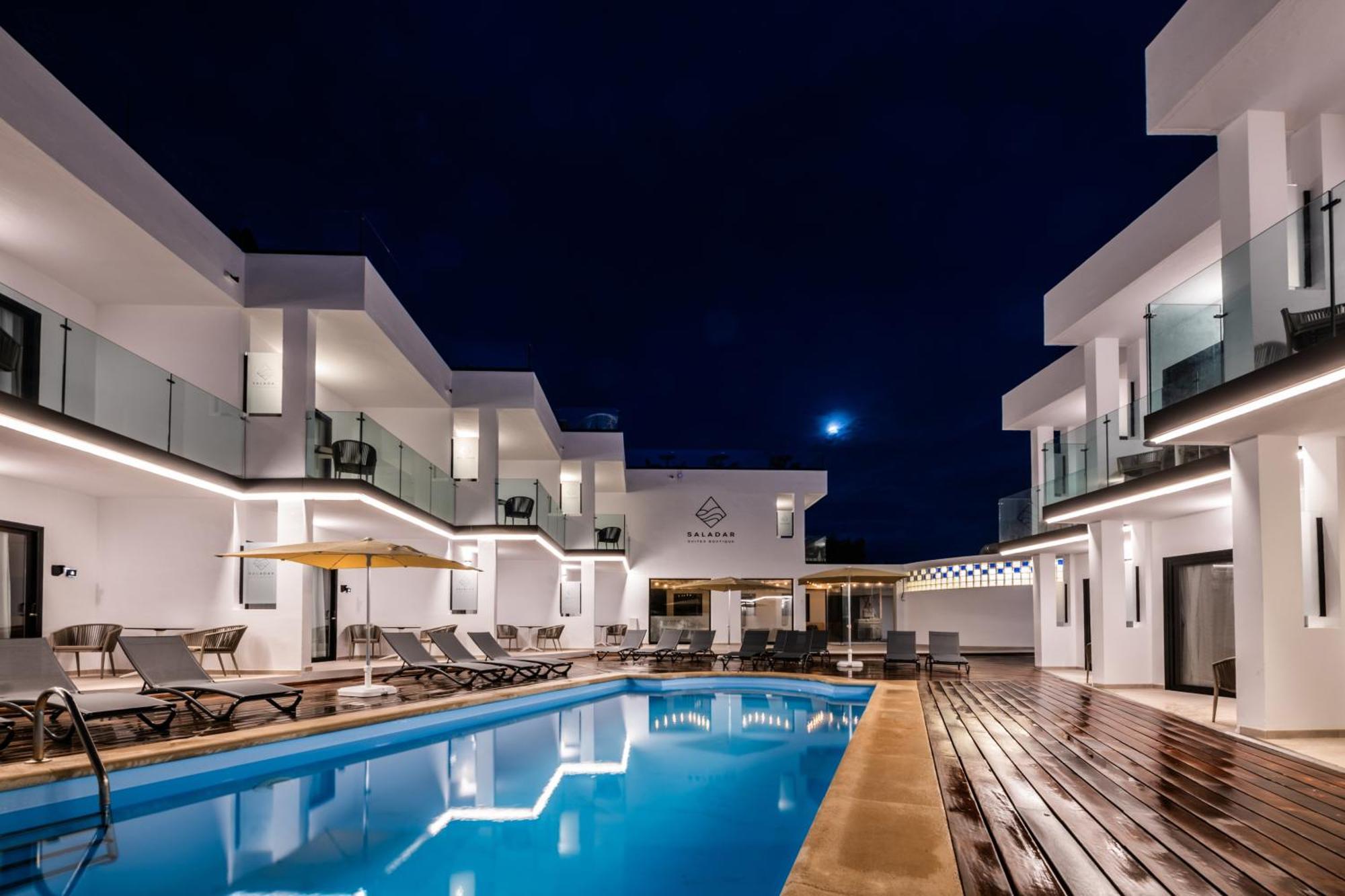 Saladar Suites Boutique Morro Jable (Fuerteventura) Exterior foto