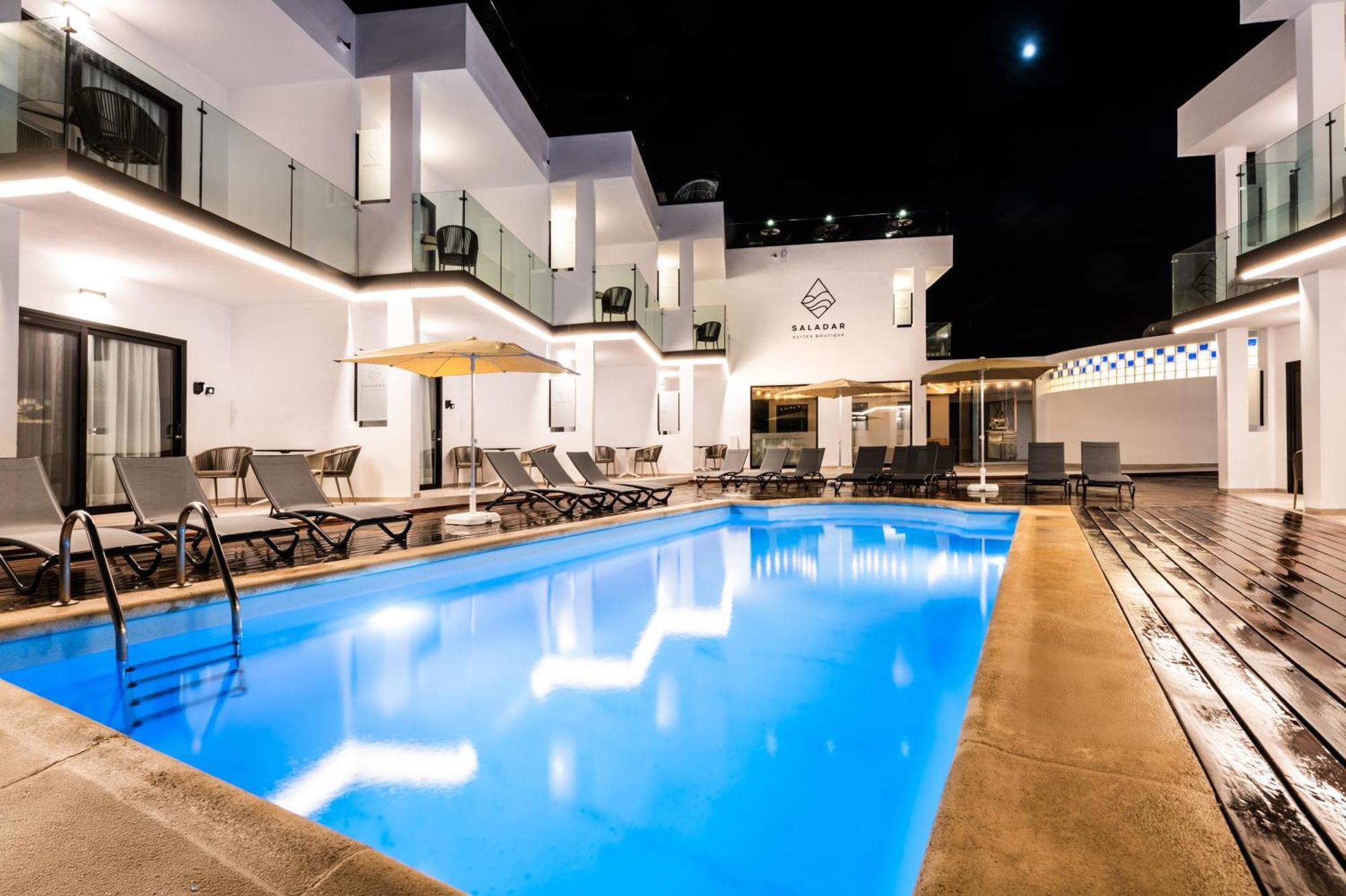 Saladar Suites Boutique Morro Jable (Fuerteventura) Exterior foto