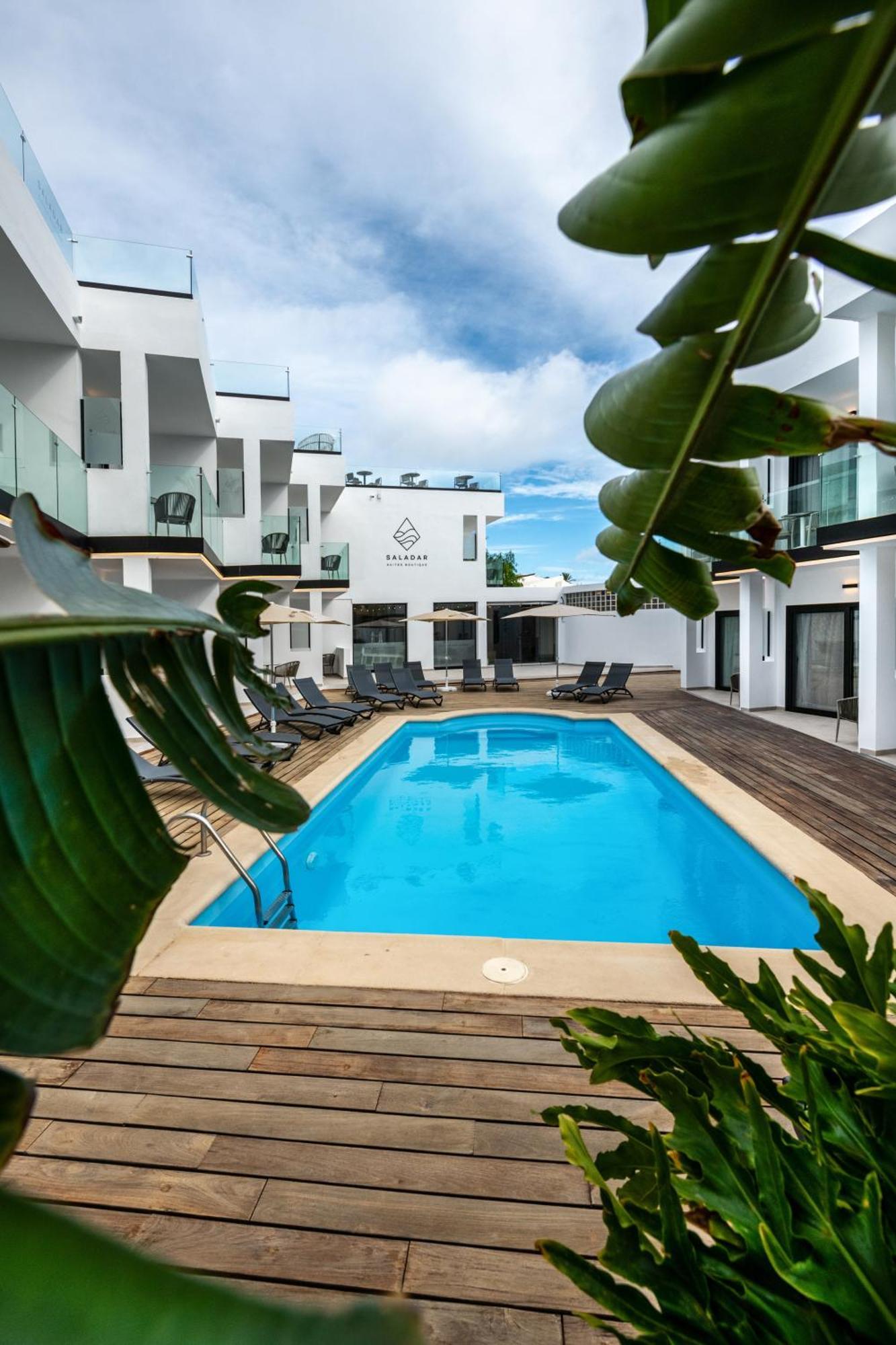 Saladar Suites Boutique Morro Jable (Fuerteventura) Exterior foto