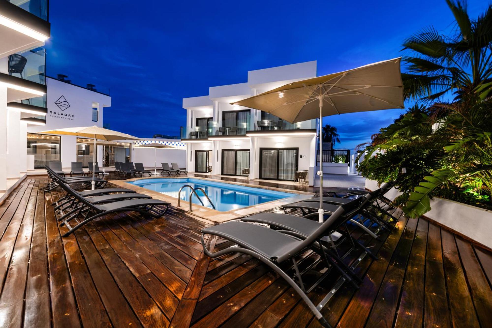 Saladar Suites Boutique Morro Jable (Fuerteventura) Exterior foto
