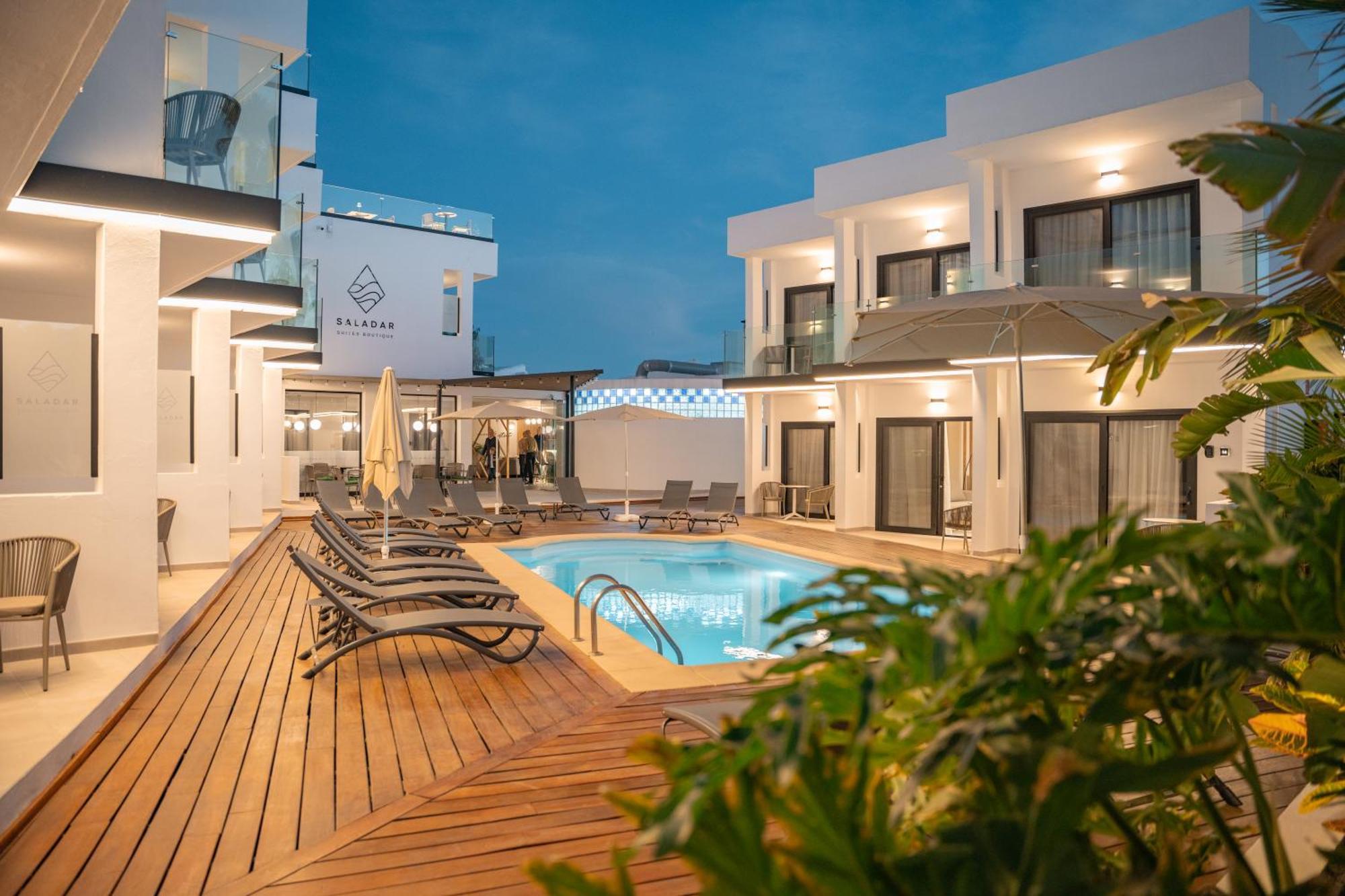 Saladar Suites Boutique Morro Jable (Fuerteventura) Exterior foto
