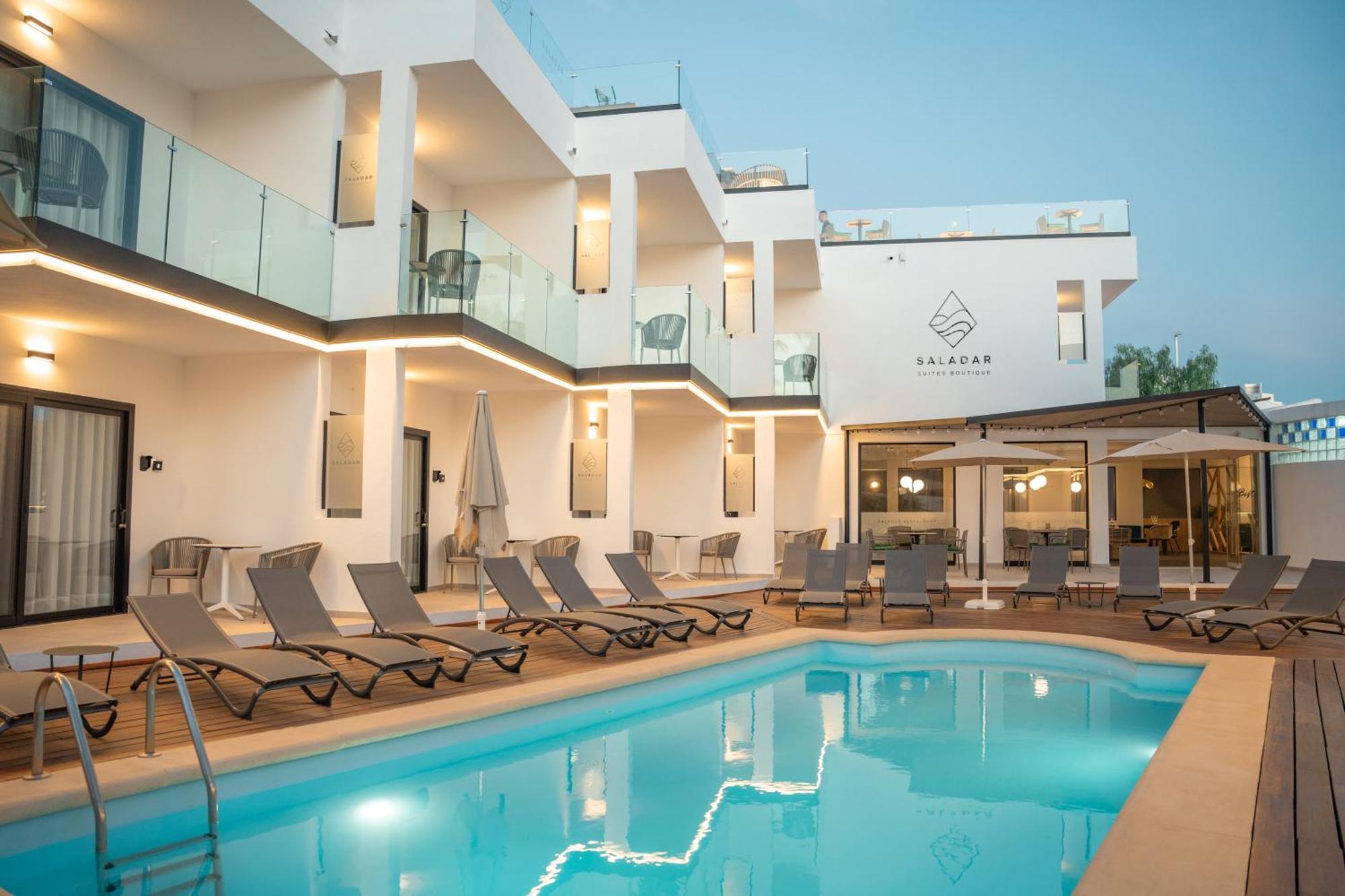 Saladar Suites Boutique Morro Jable (Fuerteventura) Exterior foto